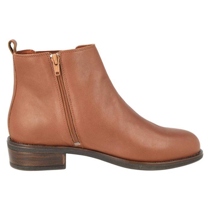 Women's Wide Fit DB Esme Boots in Black Leather - Image 10