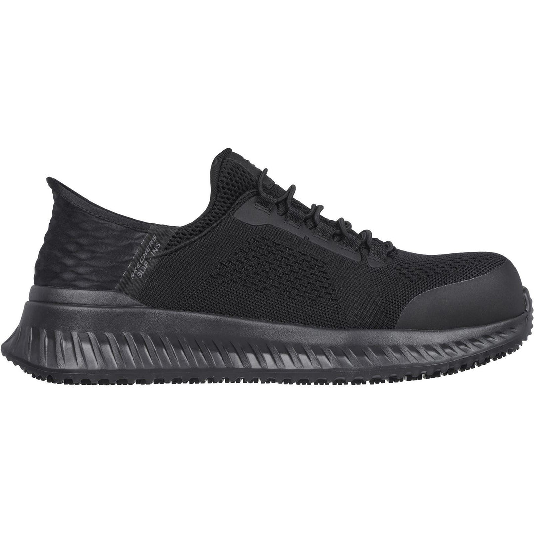 Men's Wide Fit Skechers 200206EC Slip-ins Tilido Fletchit Safety Trainers