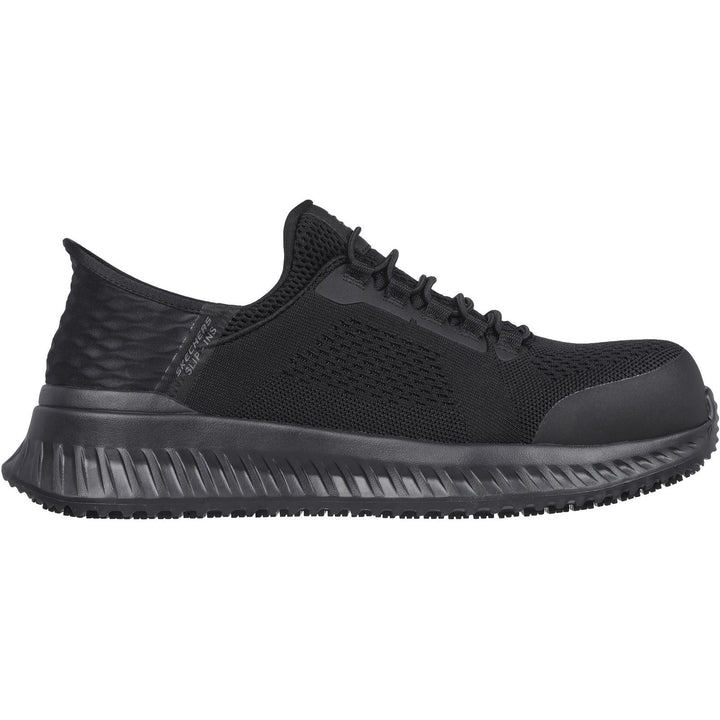 Men's Wide Fit Skechers 200206EC Slip-ins Tilido Fletchit Safety Trainers