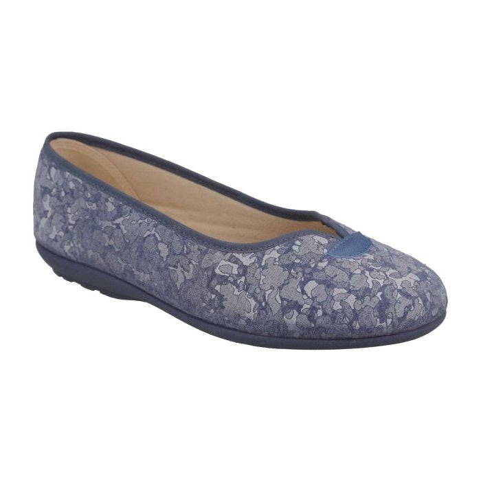 Women's Wide Fit DB Greenfinch Canvas