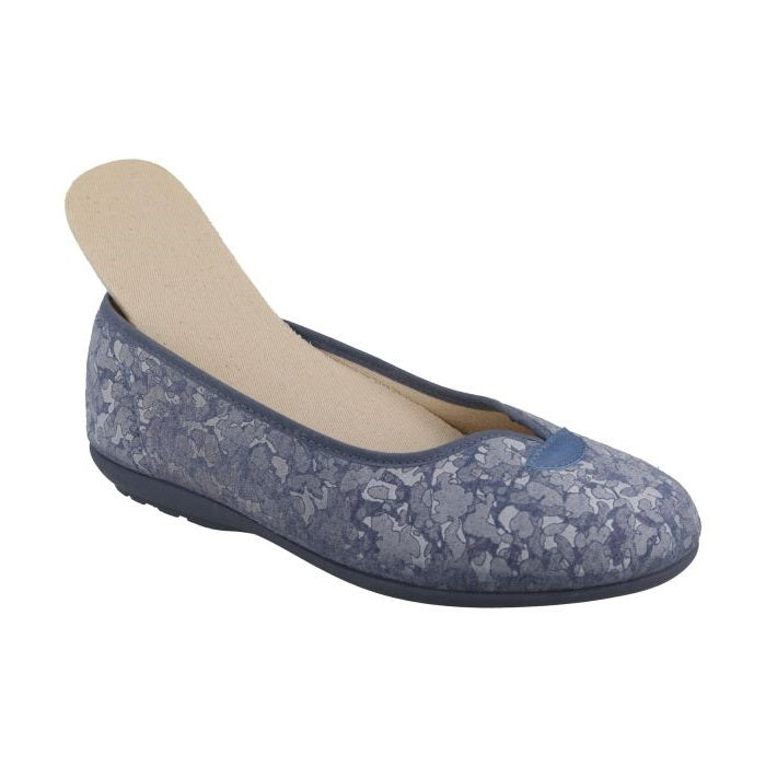 Women's Wide Fit DB Greenfinch Canvas