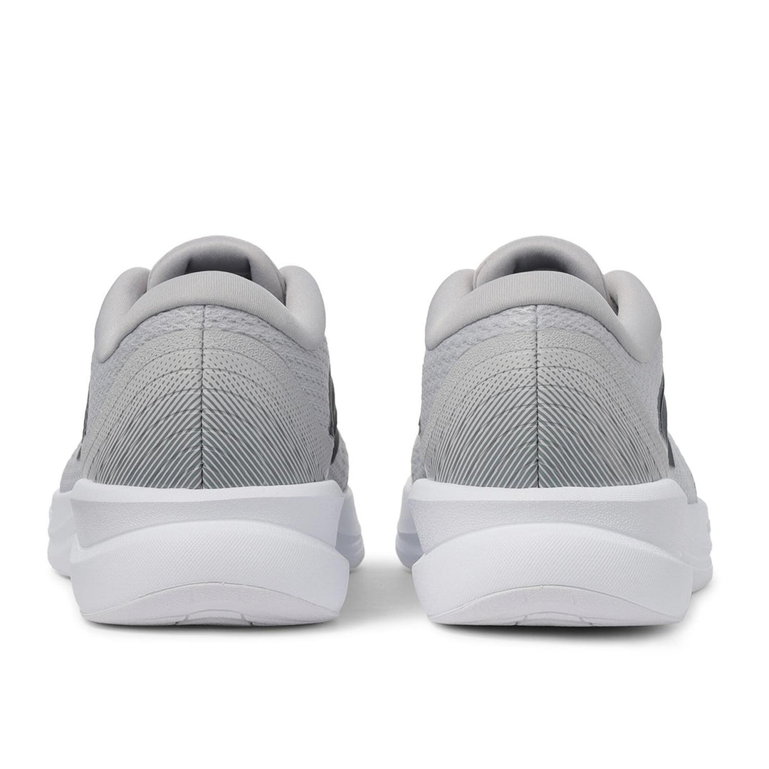 Womens Wide Fit Adidas Runfalcon 6 IH1818 Running Trainers in Grey Two - Image 7