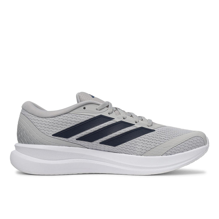 Womens Wide Fit Adidas Runfalcon 6 IH1818 Running Trainers in Grey Two - Image 1
