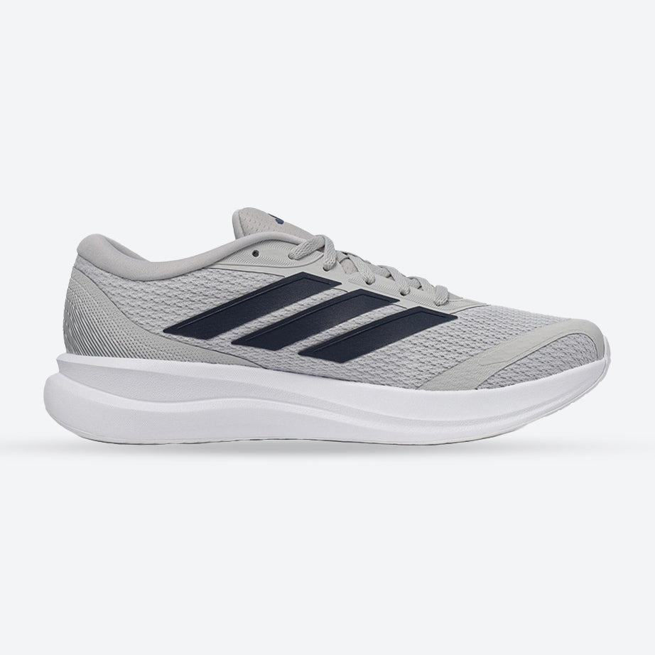 Womens Wide Fit Adidas Runfalcon 6 IH1818 Running Trainers in Grey Two - Image 1