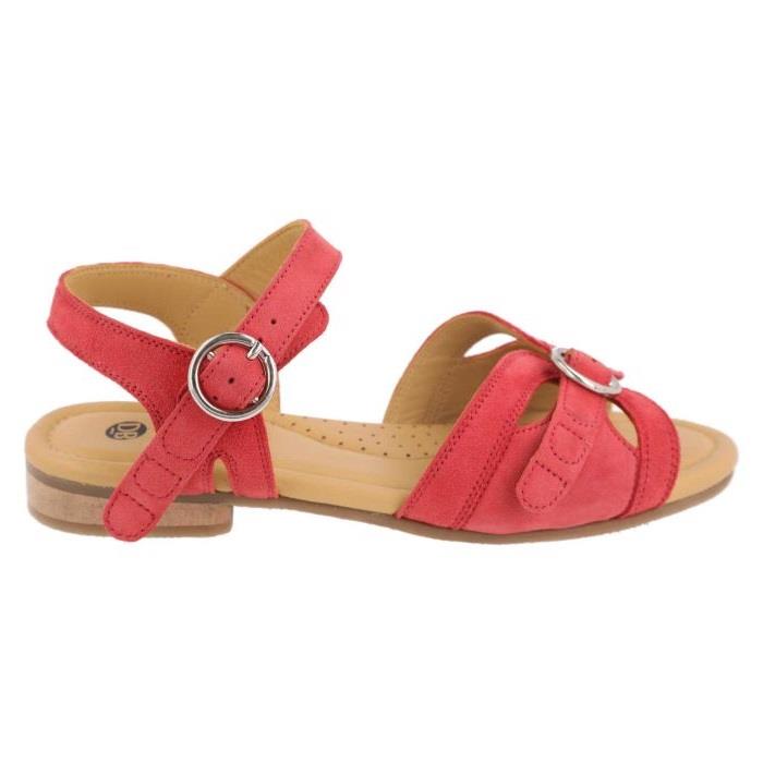 Women's Wide Fit DB Bonita Sandals in Lilac Suede - Image 9