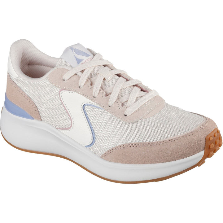 Women's Wide Fit Skechers 150600 Blvd Retro Revival Trainers