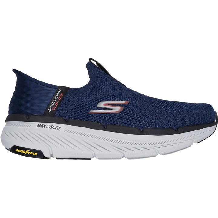 Men's Wide Fit Skechers 220839 Slip-ins Max Cushioning Premier 2.0 Trainers in Navy - Image 1