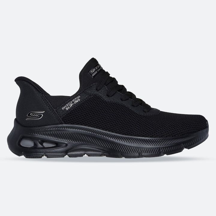 Women's Wide Fit Skechers 117509 Bobs Unity Trainers