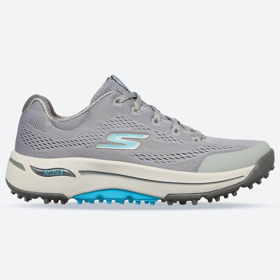 Women's Wide Fit Skechers 123006 Go Golf Arch Fit Sports Trainers