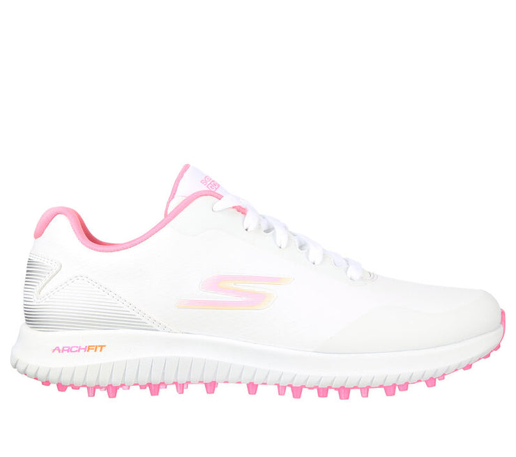 Men's Wide Fit Skechers 214028 Max 2 Golf Trainers