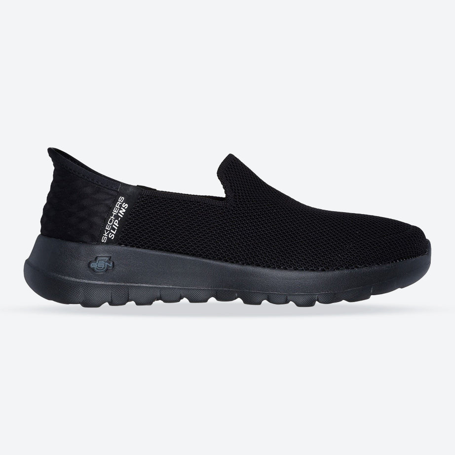 Women's Wide Fit Skechers 124641 Slip-ins Go Walk Joy Vela Shoes ...