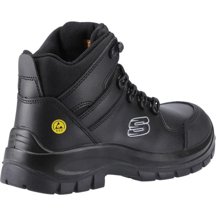 Men's Wide Fit Skechers 200187EC Work Trophus Kilram Boots