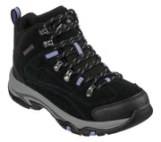 Women's Relaxed Fit Skechers 167004 Trego Alpine Trail Outdoor Hiking Boots - Black/Charcoal