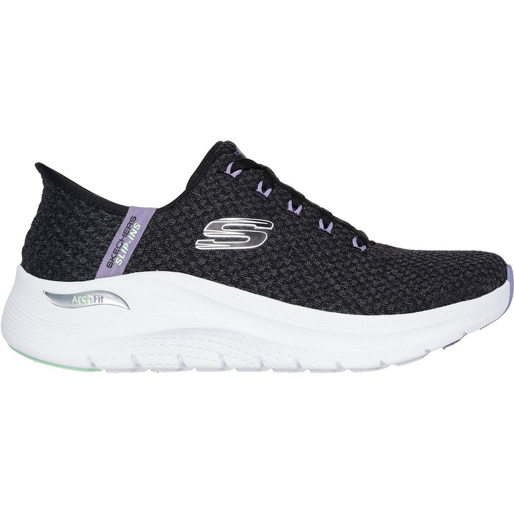 Women's Wide Fit Skechers 150322 Slip-ins Arch Fit 2.0 Trainers