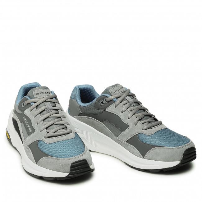 Men's Wide Fit Skechers 237200 Global Jogger Trainers