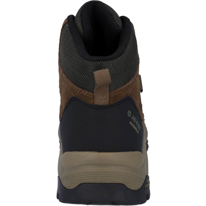 Men's Wide Fit Hi-Tec Bandera Expedition Mid Hiking Waterproof Boots