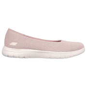 Womens Wide Fit Skechers 136530 Relaxed Fit Shoes