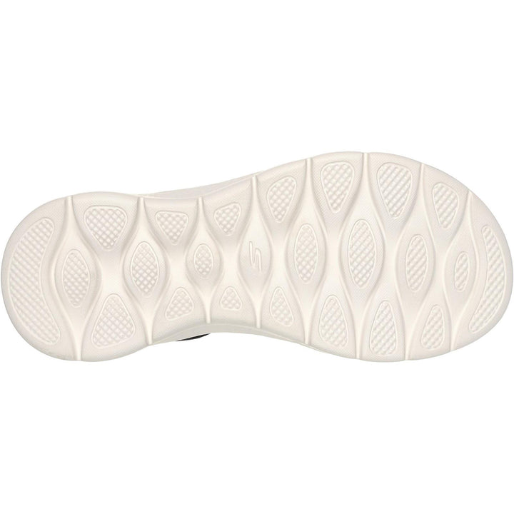 Women's Wide Fit Skechers 141451 Go Walk Flex Sublime Sandals