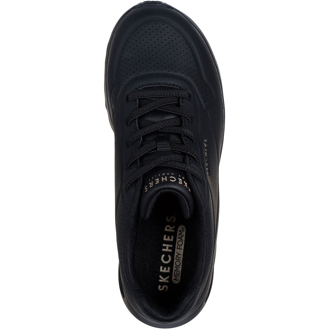Women's Wide Fit Skechers 177289 Uno Lite Lite Work Trainers
