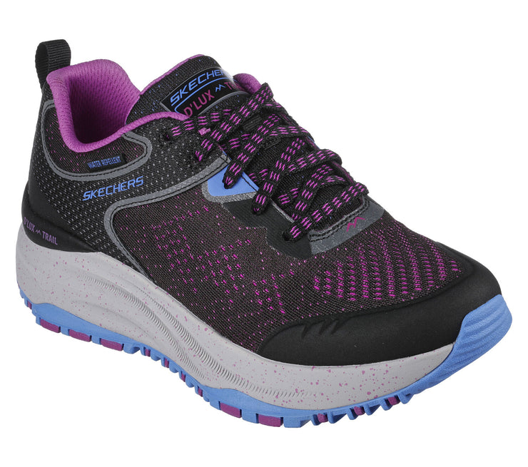 Skechers 149842 Extra Wide D'lux Trail Round Trip Trainers-8
