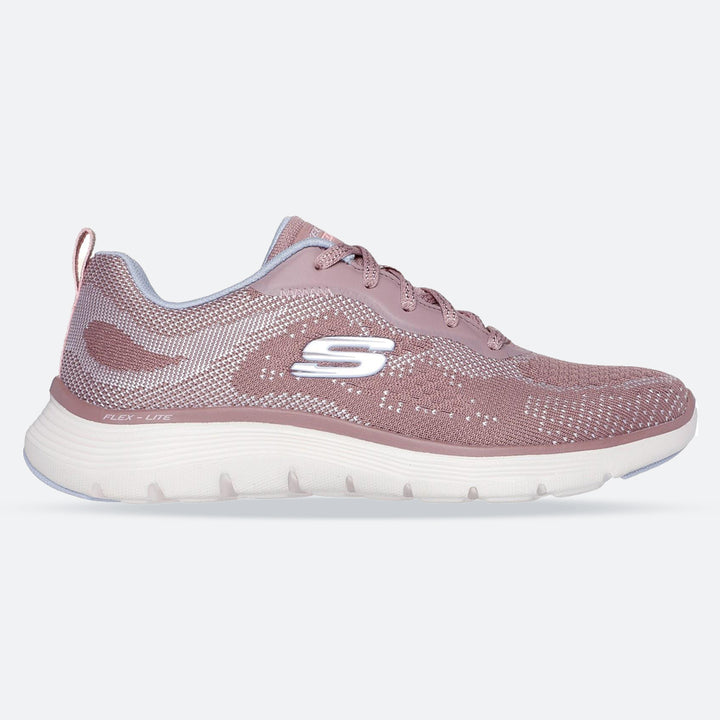 Women's Wide Fit Skechers 150210 Flex Appeal 5.0 Cruising Thru Trainers