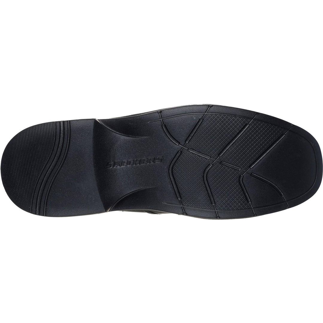 Men's Relaxed Fit Skechers Slip-ins 205169 Caswell Frantone Shoes in Black - Image 6