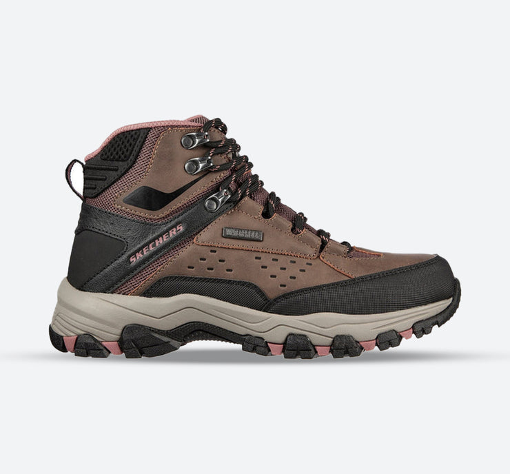 Women's Wide Fit Skechers 2E |Relaxed Fit| 158257 Selmen Hiking Waterproof Outdoor Boots