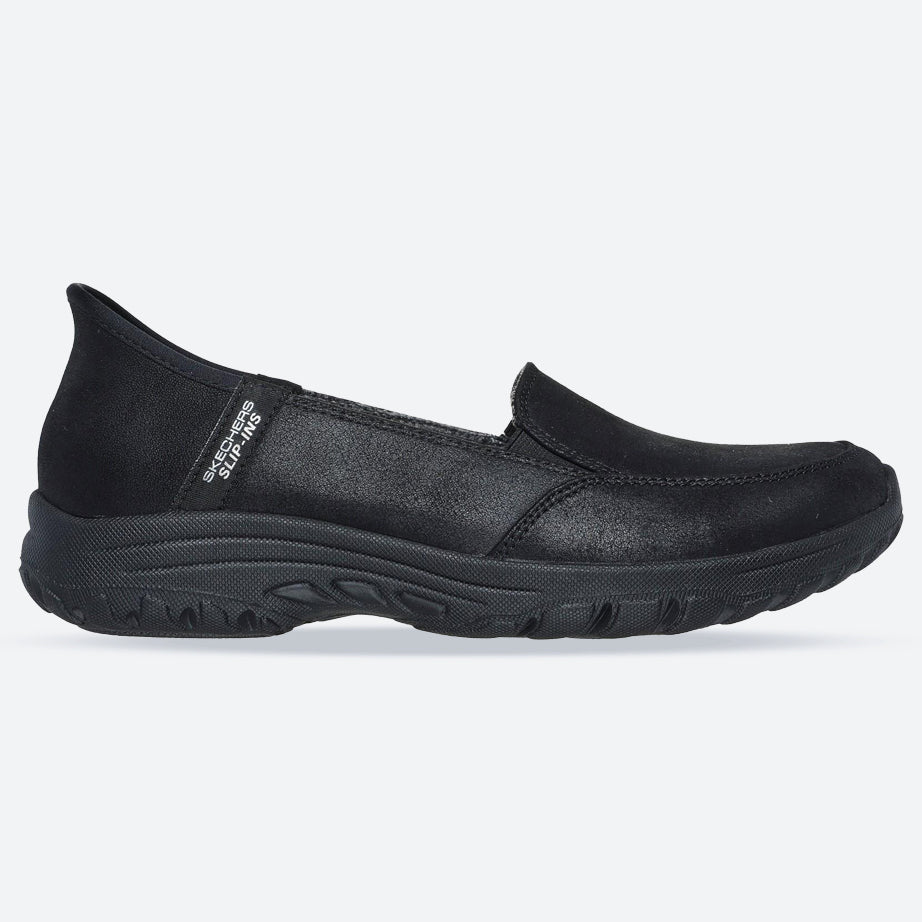 Women's Wide Fit Skechers 158699 Reggae Fest 2.0 Classically Shoes in Chocolate - Image 1