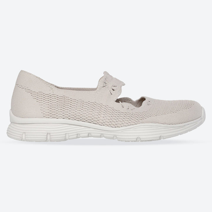 Women's Wide Fit Skechers 159078 Seager Cute N' Coy Shoes