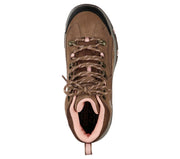 Women's Relaxed Fit Skechers 167004 Trego Alpine Trail Outdoor  Hiking Boots - Brown/Tan