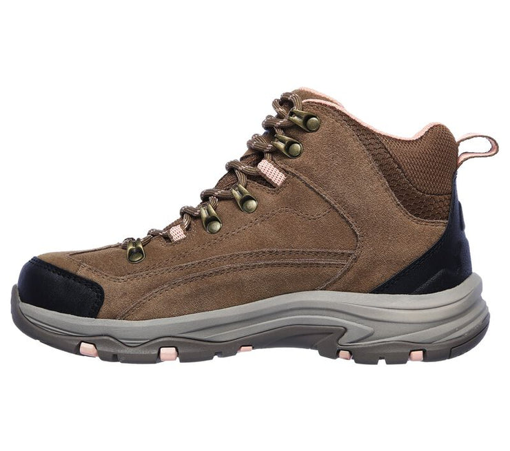 Women's Relaxed Fit Skechers 167004 Trego Alpine Trail Hiking Boots ...