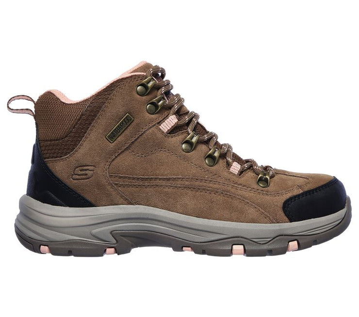 Women's Relaxed Fit Skechers 167004 Trego Alpine Trail Hiking Boots ...