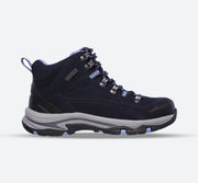 Women's Relaxed Fit Skechers 167004 Trego Alpine Trail Outdoor  Hiking Boots - Navy