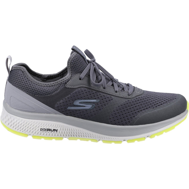 Skechers 220102 Wide Gorun Consistent Trainers Charcoal/Lime-1