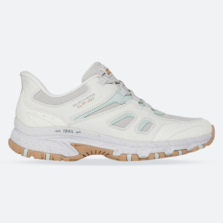 Women's Wide Fit Skechers 180025 Slip-ins Hillcrest Kamalino Trainers
