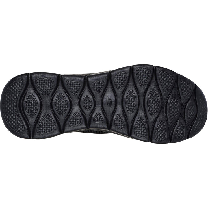 Men's Wide Fit Skechers 216324 Slip-ins Go Walk Flex Hands Up Trainers in Brown - Image 1