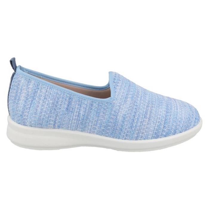 Women's Wide Fit DB Greta Canvas Shoes