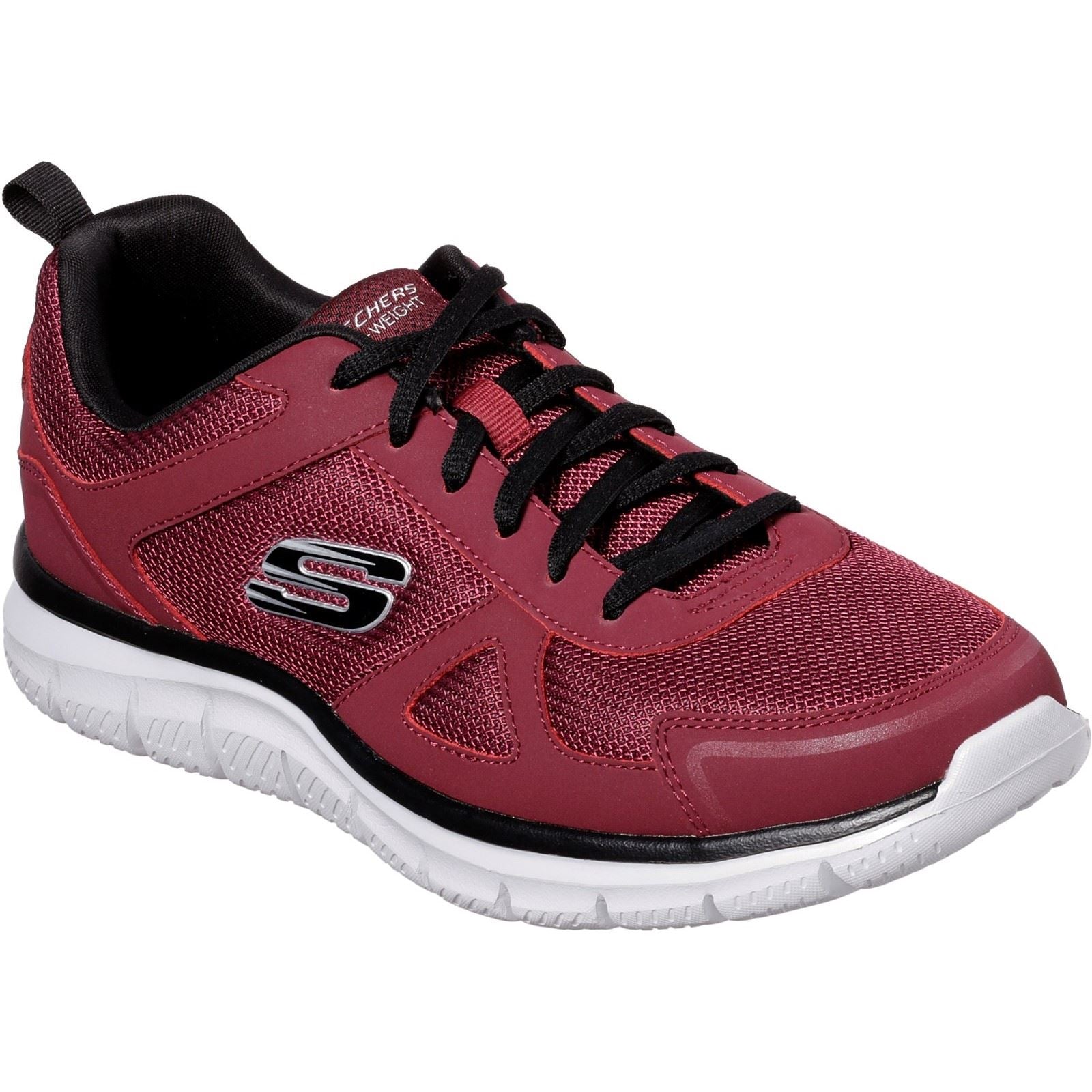 Men s Wide Fit Skechers 52631 Track Scloric Sports Trainers Skechers Wide Fit Shoes Wide Fit Shoes UK