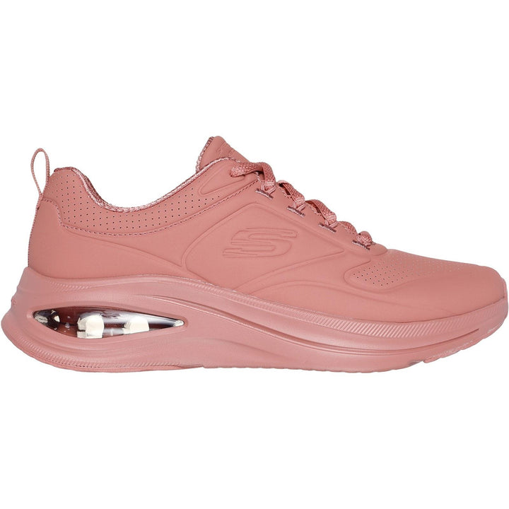 Women's Wide Fit Skechers 150136 Skech Air Meta Trainers in Slate - Image 1