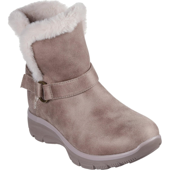 Women's Relaxed Fit Skechers 168045 Slip-ins Easy Going Dreamers Move Boots in Black - Image 1