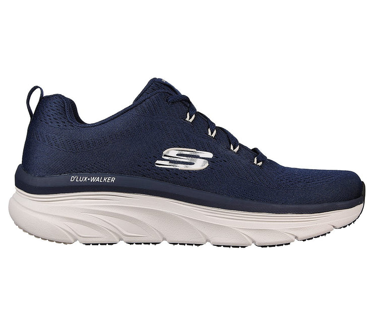 Skechers 232364 Wide D'lux Walker Meerno Trainers-11