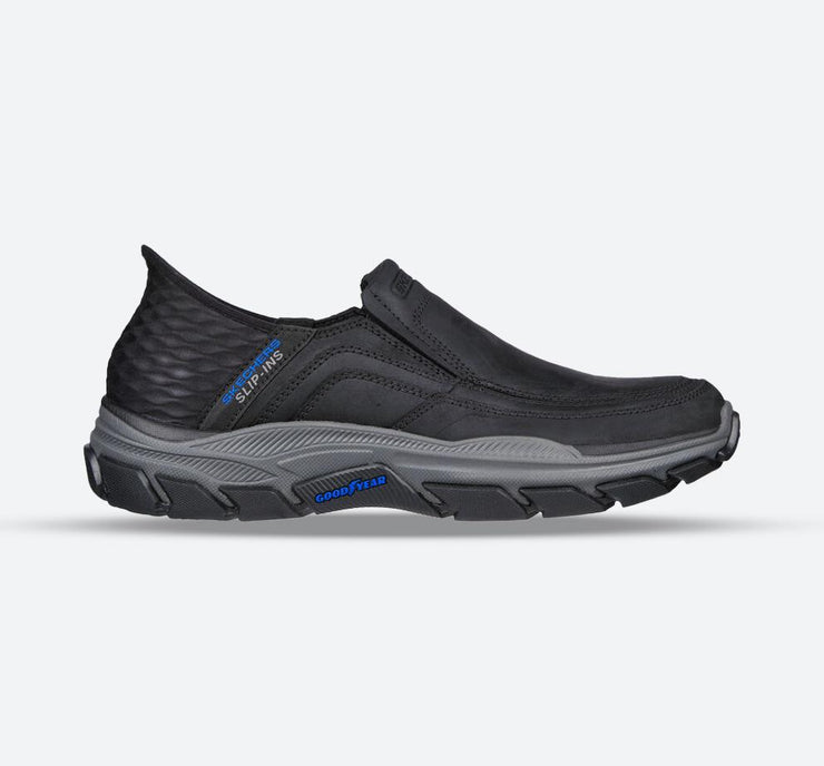 Men's Wide Fit Skechers 204810 Slip-ins Rf Respected Elgin Trainers ...