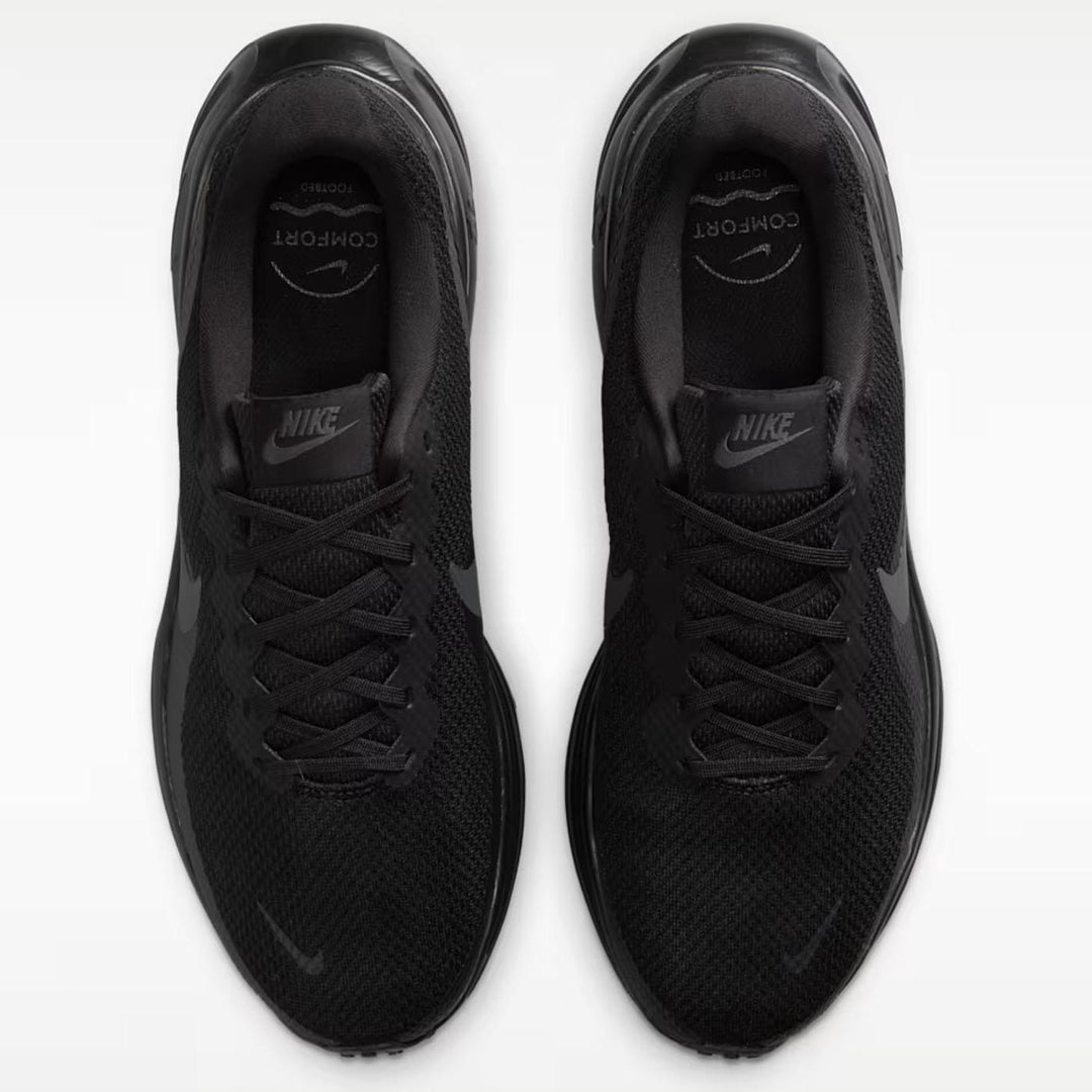 Women's Wide Fit Nike HQ1996-004 Revolution 8 Running Trainers in Black/Anthracite - Image 7