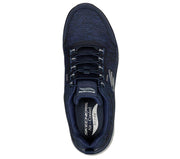 Men's Wide Fit Skechers Relaxed Fit 232503 Arch Fit D'Lux Greeley Trainers
