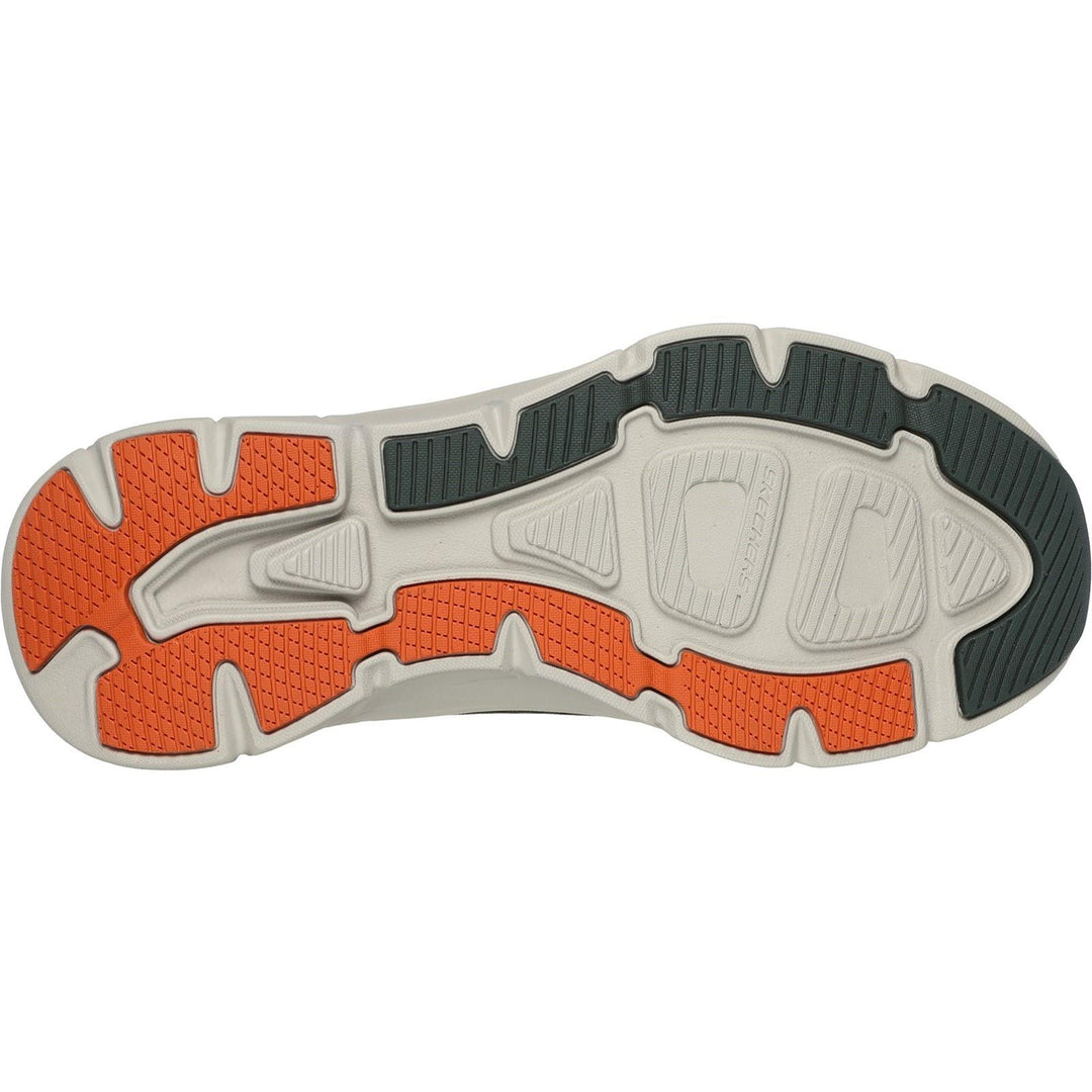 Men's Wide Fit Skechers 232714 D'lux Walker 2.0 Swave Trainers