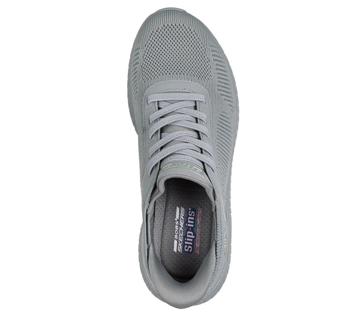 Women's Wide Fit Skechers 117497W Slip-ins Sport Squad Chaos Trainers