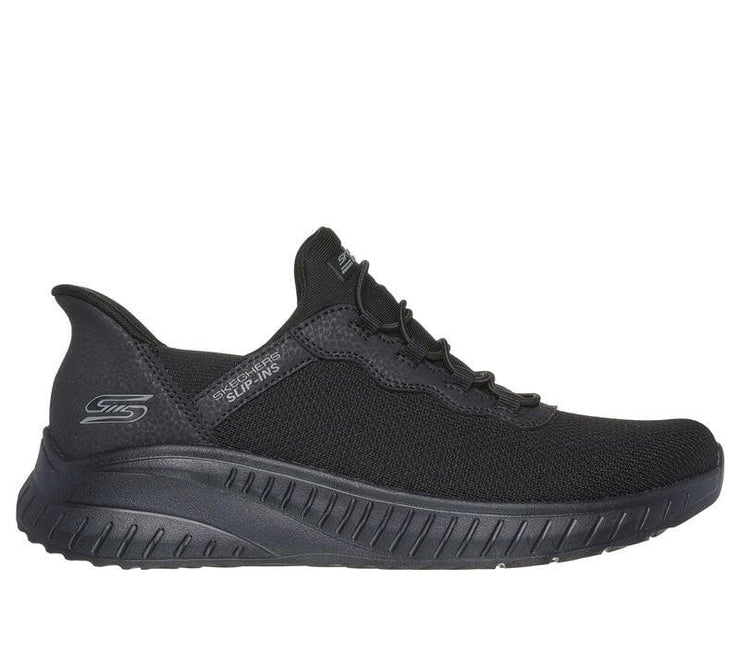 Skechers 117500w Extra Wide Bobs Squad Chaos Trainers-1
