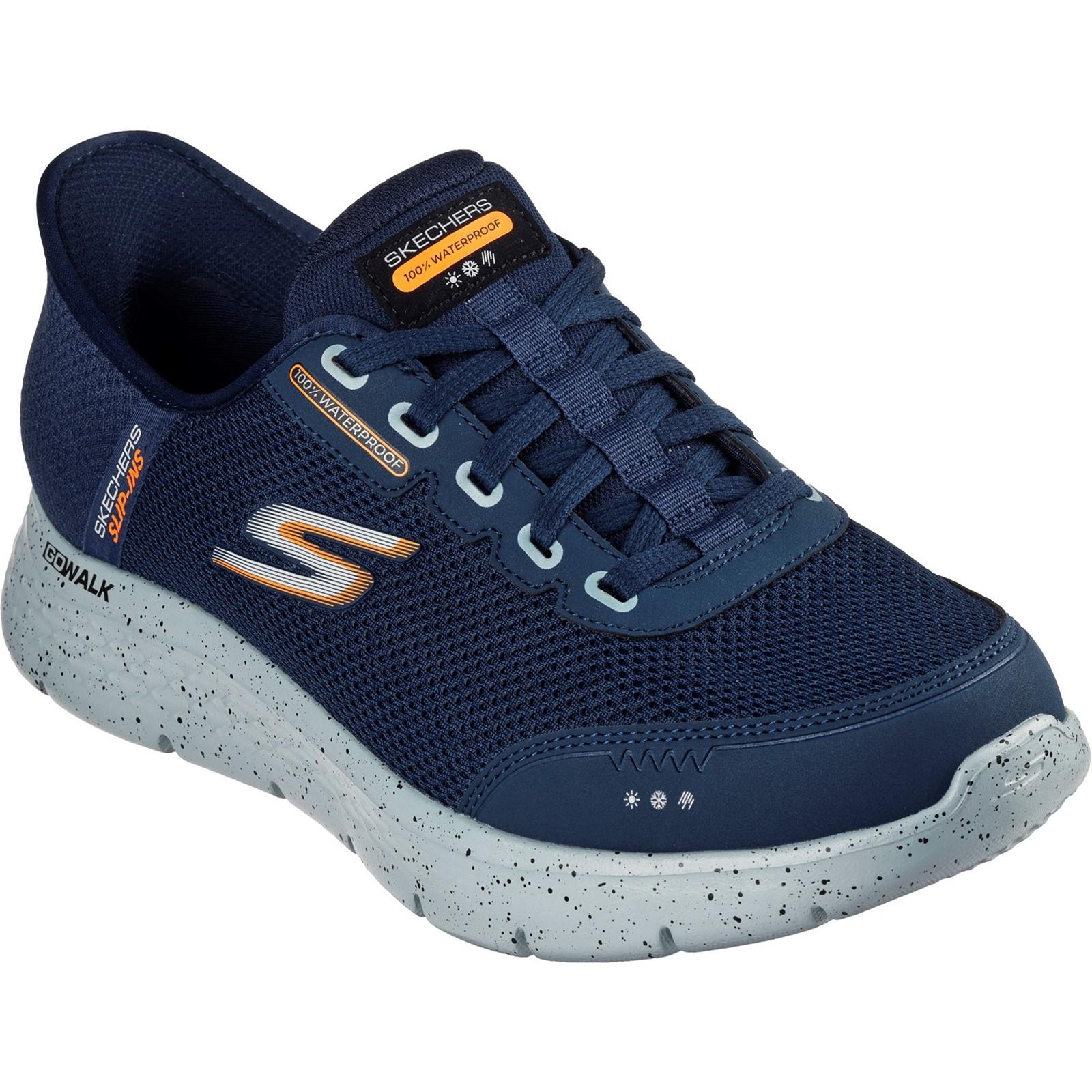 Men s Wide Fit Skechers 216330 Slip ins Go Walk Flex 100 Waterproof Men s Wide Fit Skechers 216330 Slip ins Go Walk Flex 100 Waterproof
