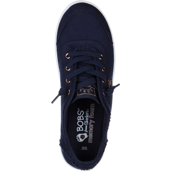 Women's Wide Fit Skechers 33492 Bobs B Cute Shoes