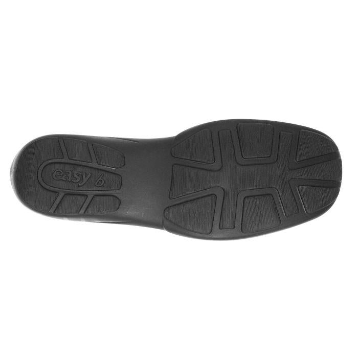 Women's Wide Fit DB Solitaire Trainers in Black Stretch / Black Suede - Image 13